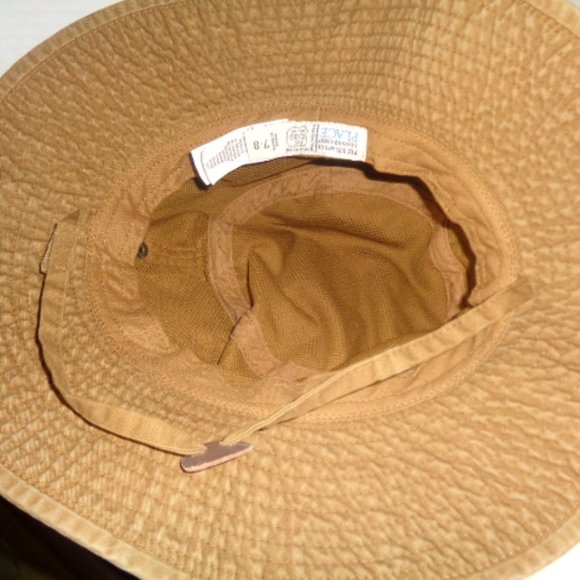 Place Outdoor Bucker Hat, With Chin Strap, Size 7-8 Adult - Picture 3 of 4